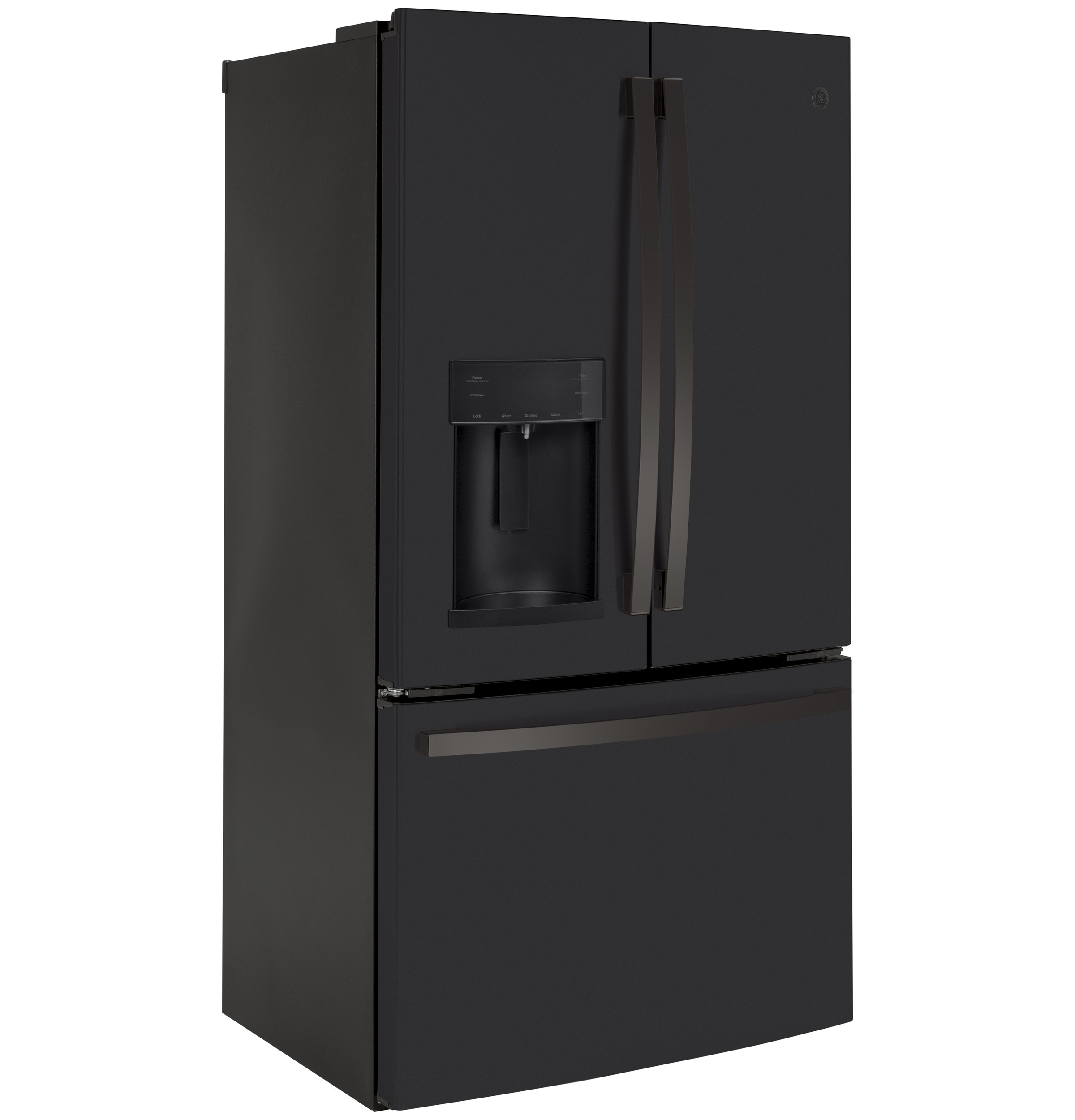 GE 36" Counter Depth French Door 22.1 cu. ft. Smart Refrigerator With Fingerprint Resistant Finish - View 6 | Fridge.com