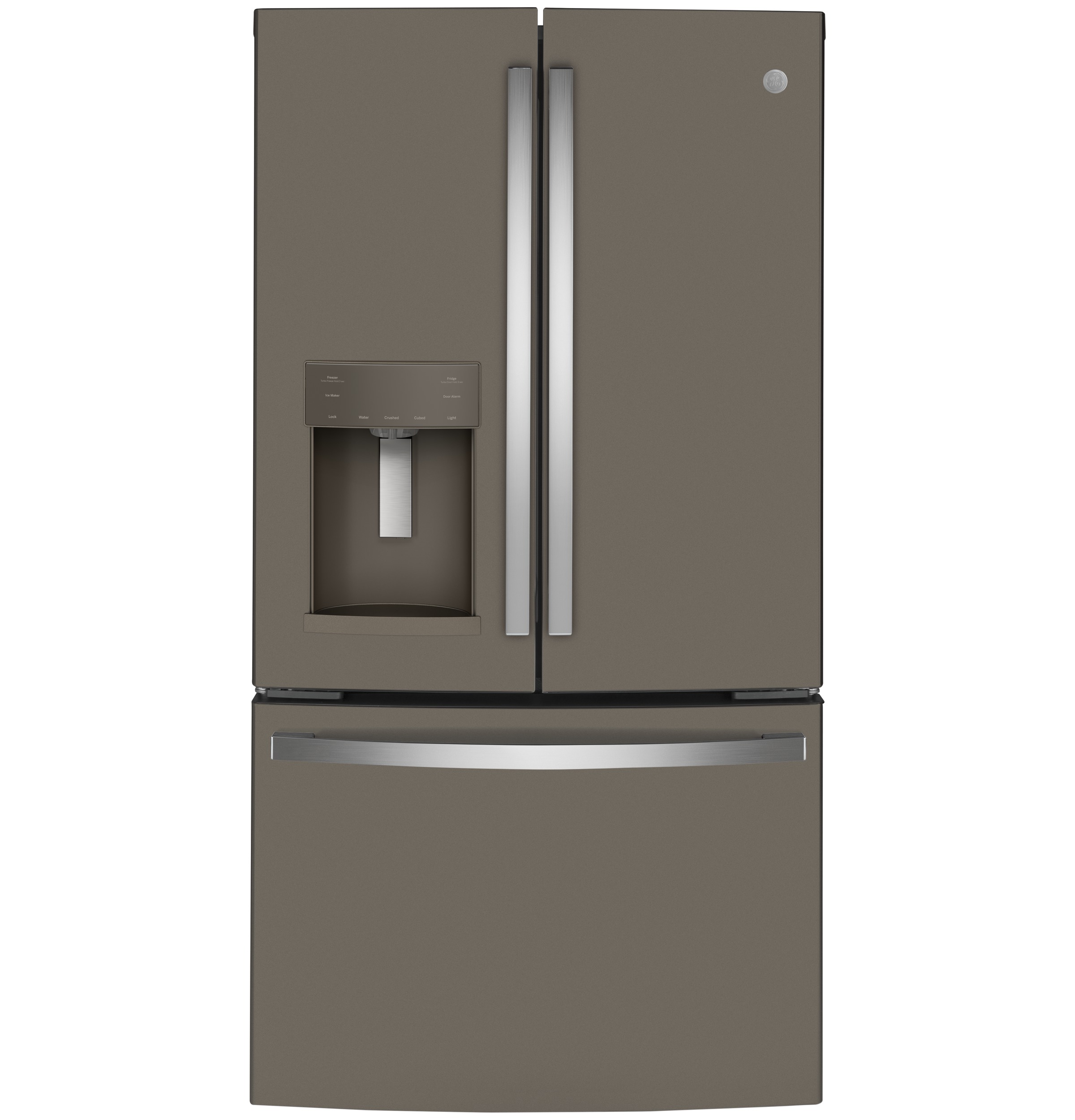 GE 36 Inch 36" Counter Depth French Door Refrigerator GYE22GMNES | Fridge.com