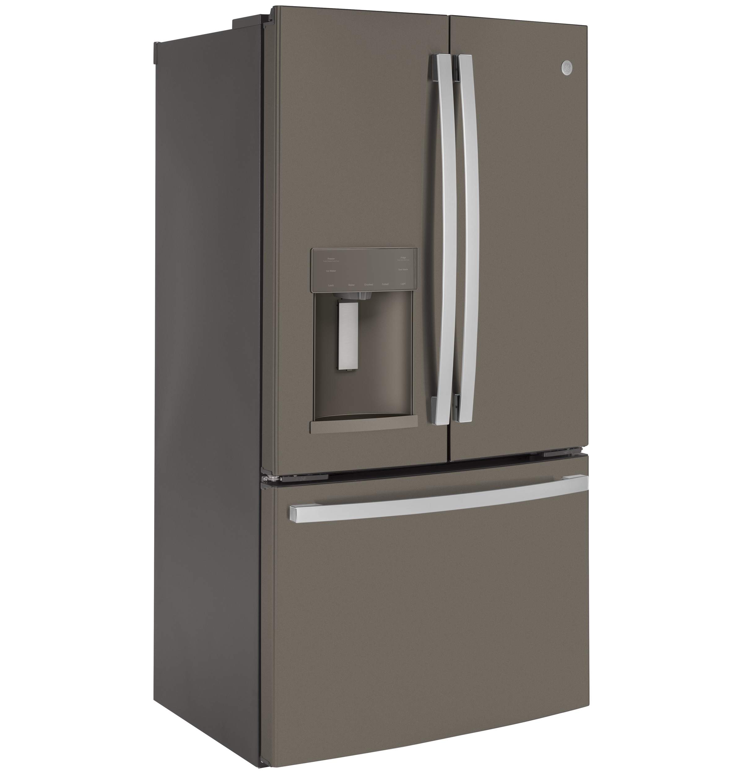 GE 36 Inch Counter Depth French Door Refrigerator GYE22GMNES - View 6 | Fridge.com
