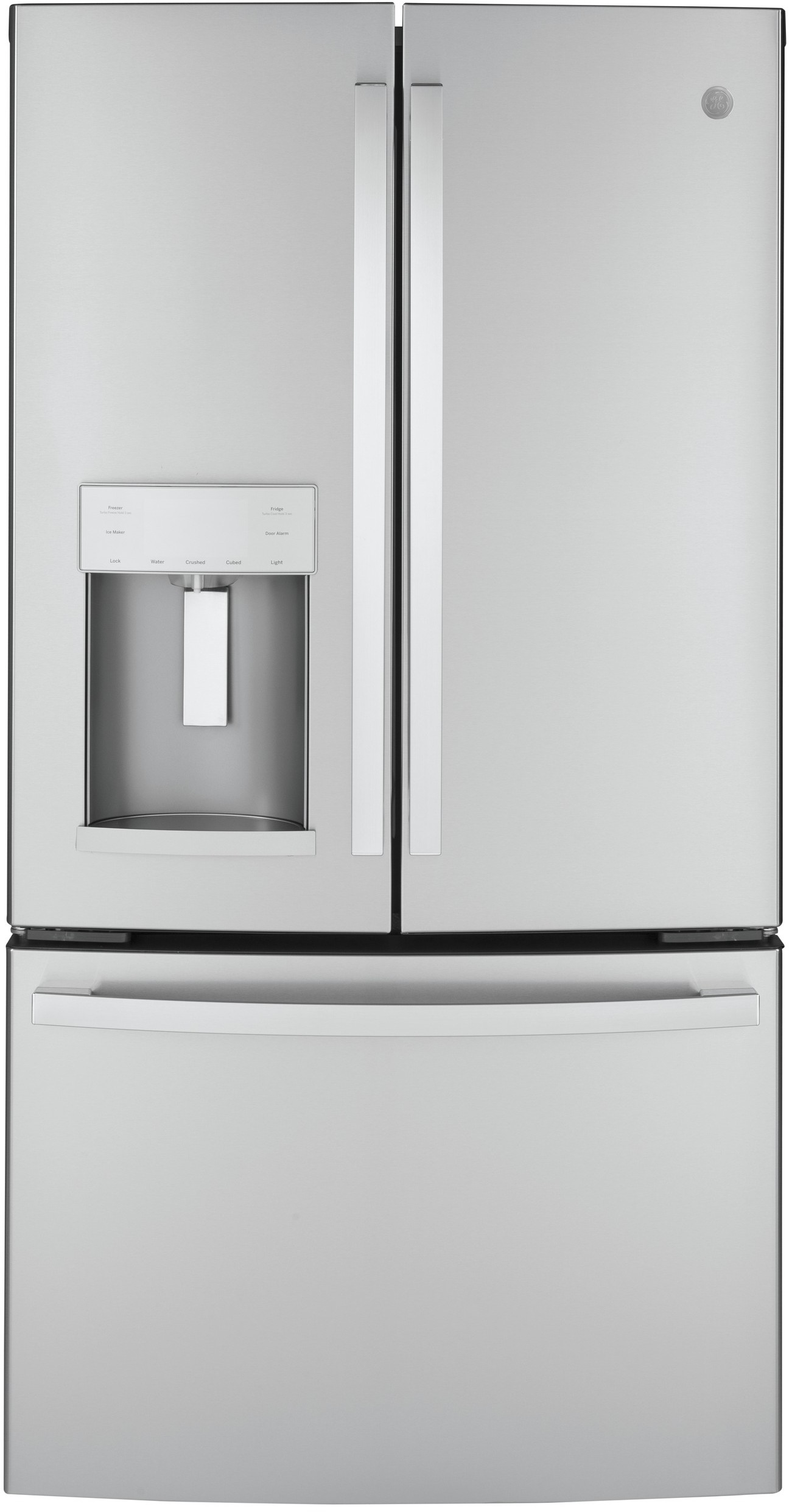 GE 36" Counter Depth French Door 22.1 cu. ft. Smart Refrigerator with Fingerprint Resistant Finish — FIN-0000436 | Fridge.com