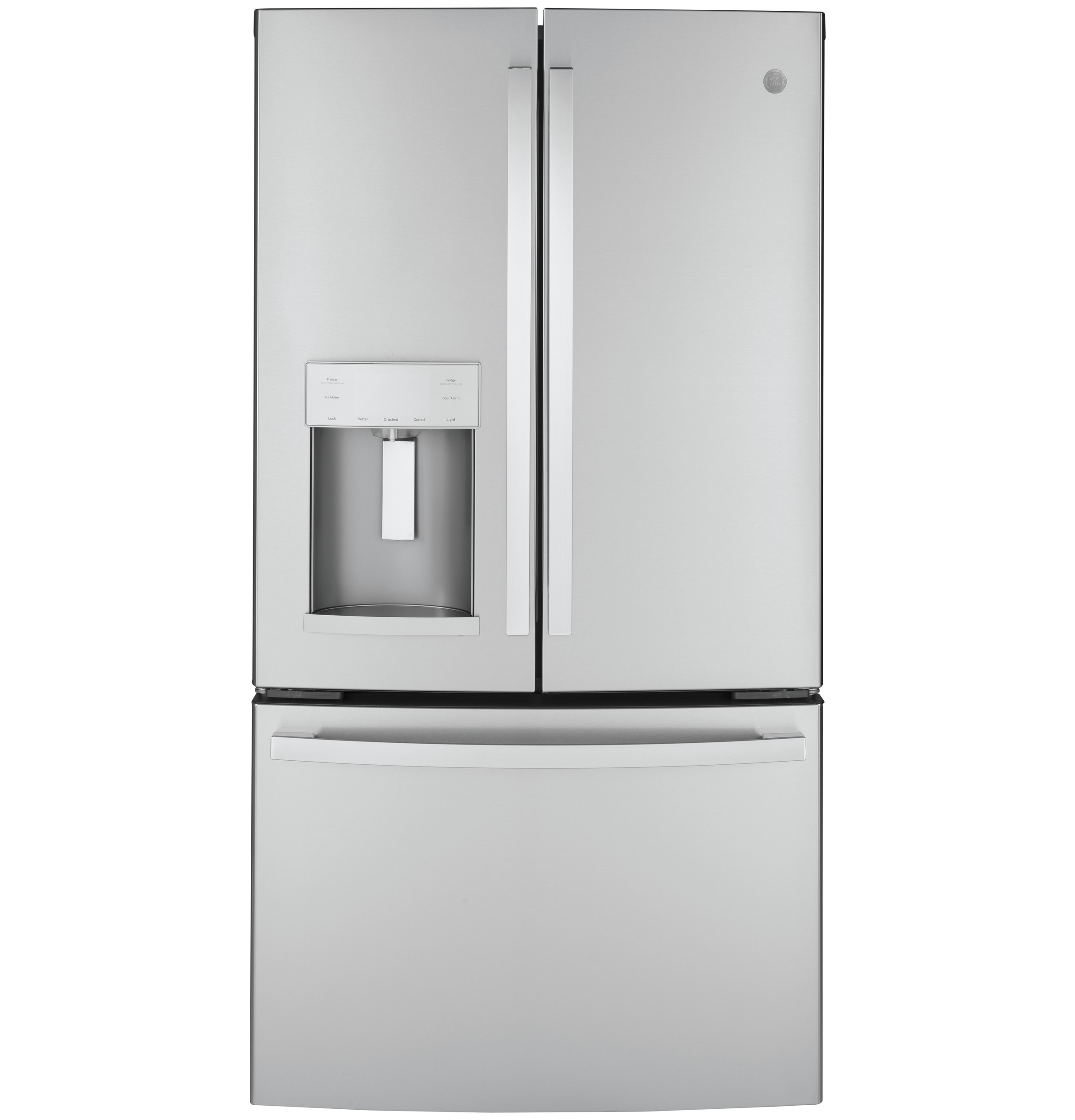 GE 36 Inch 36" Counter Depth French Door Refrigerator GYE22GYNFS | Fridge.com