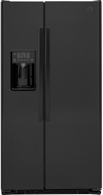 GE 36 Inch Counter Depth Side-by-Side Refrigerator GZS22DGJBB — FIN-0018111 | Fridge.com