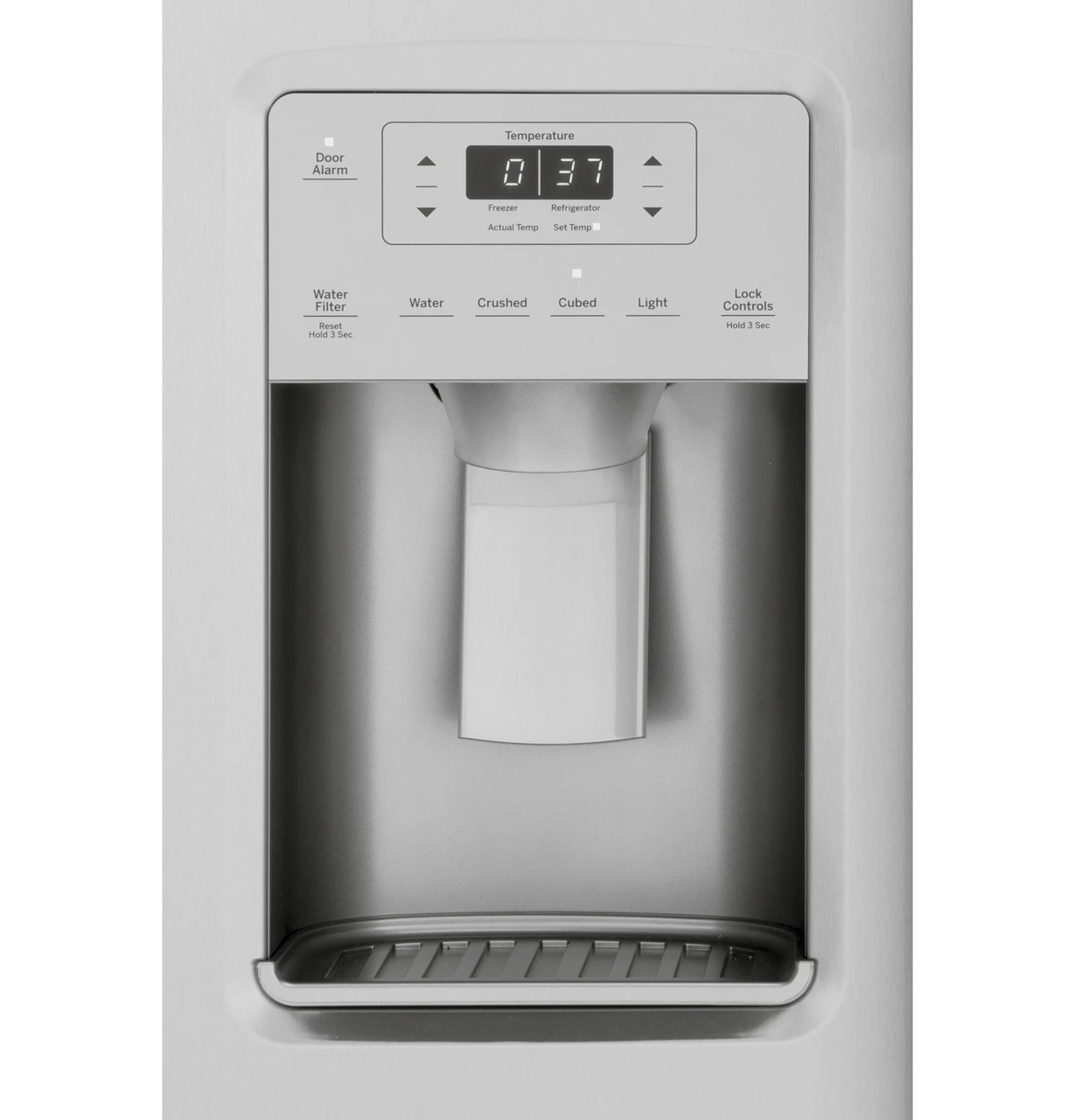 Counter Depth Side By Side Refrigerator - View 4 | Fridge.com