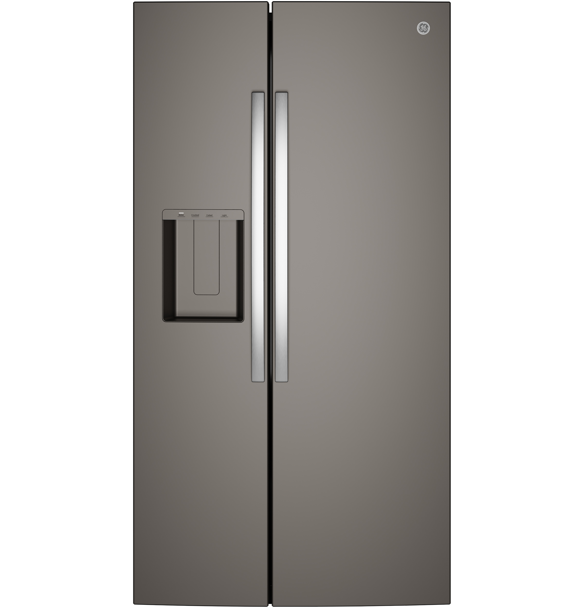 GE 36 Inch 36" Counter Depth Side-By-Side Refrigerator GZS24NMYES - View 2 | Fridge.com