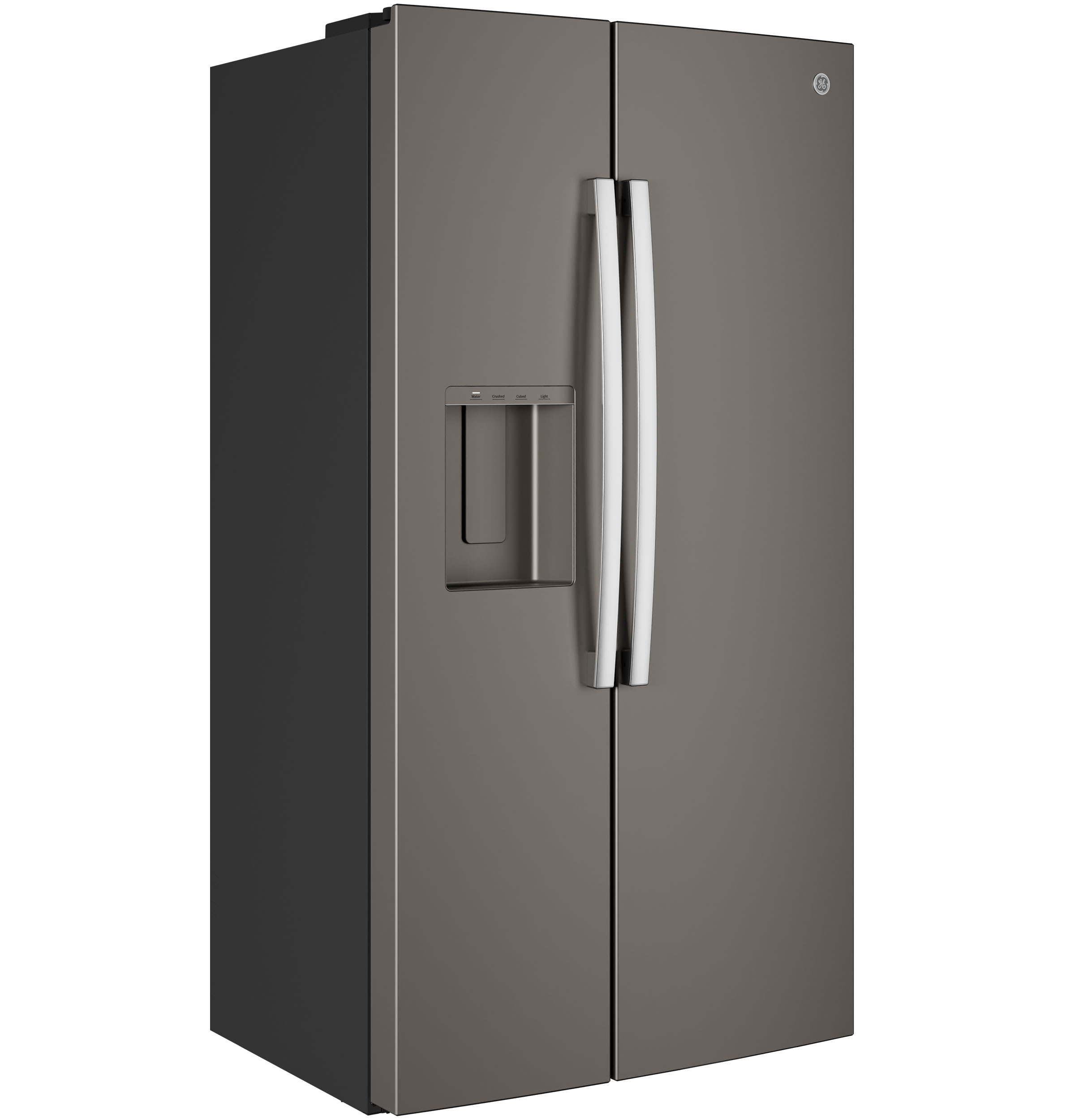 GE 36 Inch 36" Counter Depth Side-By-Side Refrigerator GZS24NMYES - View 4 | Fridge.com