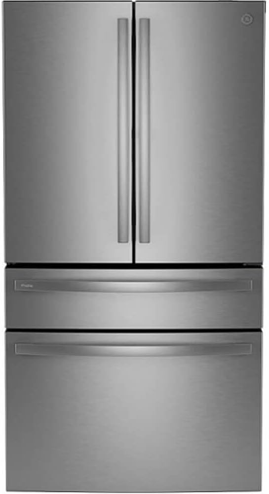 Profile 29 cu. ft. Smart 4-Door French-Door Refrigerator Stainless Steel w/Door in Door, Dual-Dispense AutoFill Pitcher | Fridge.com