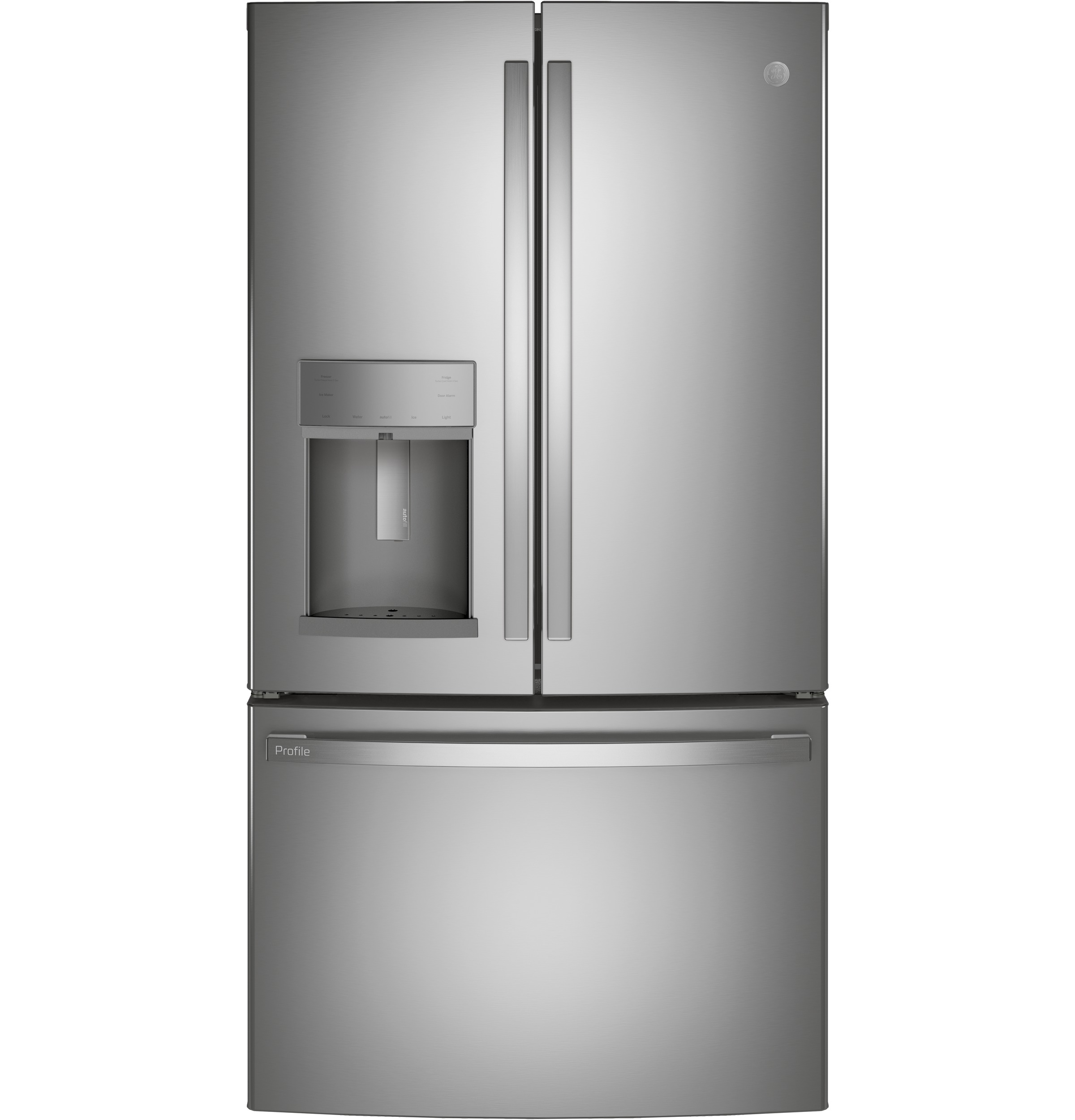 35.75" French Door 27.7 cu. ft. Refrigerator - View 3 | Fridge.com