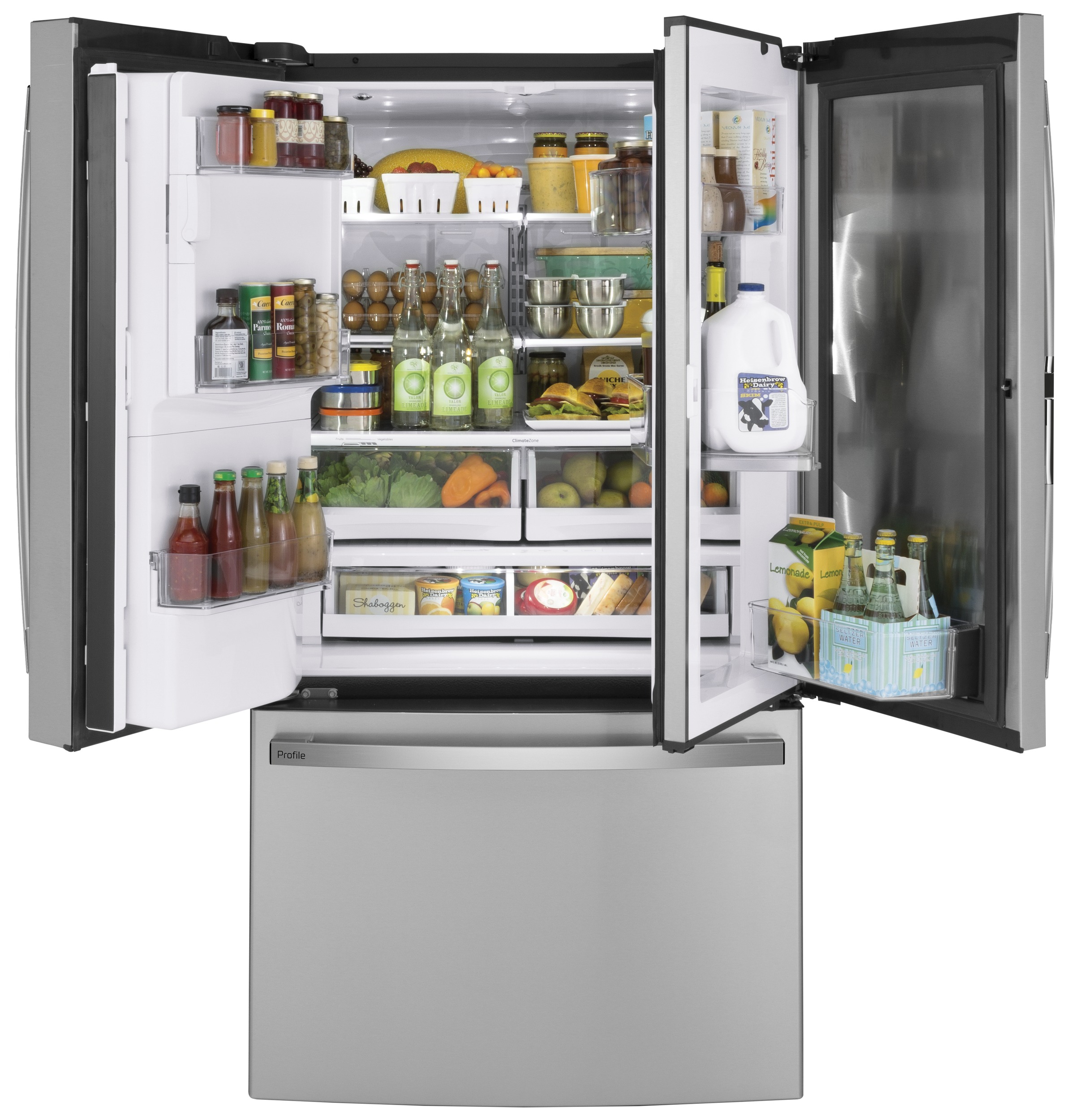 35.75" French Door 27.7 cu. ft. Refrigerator - View 4 | Fridge.com