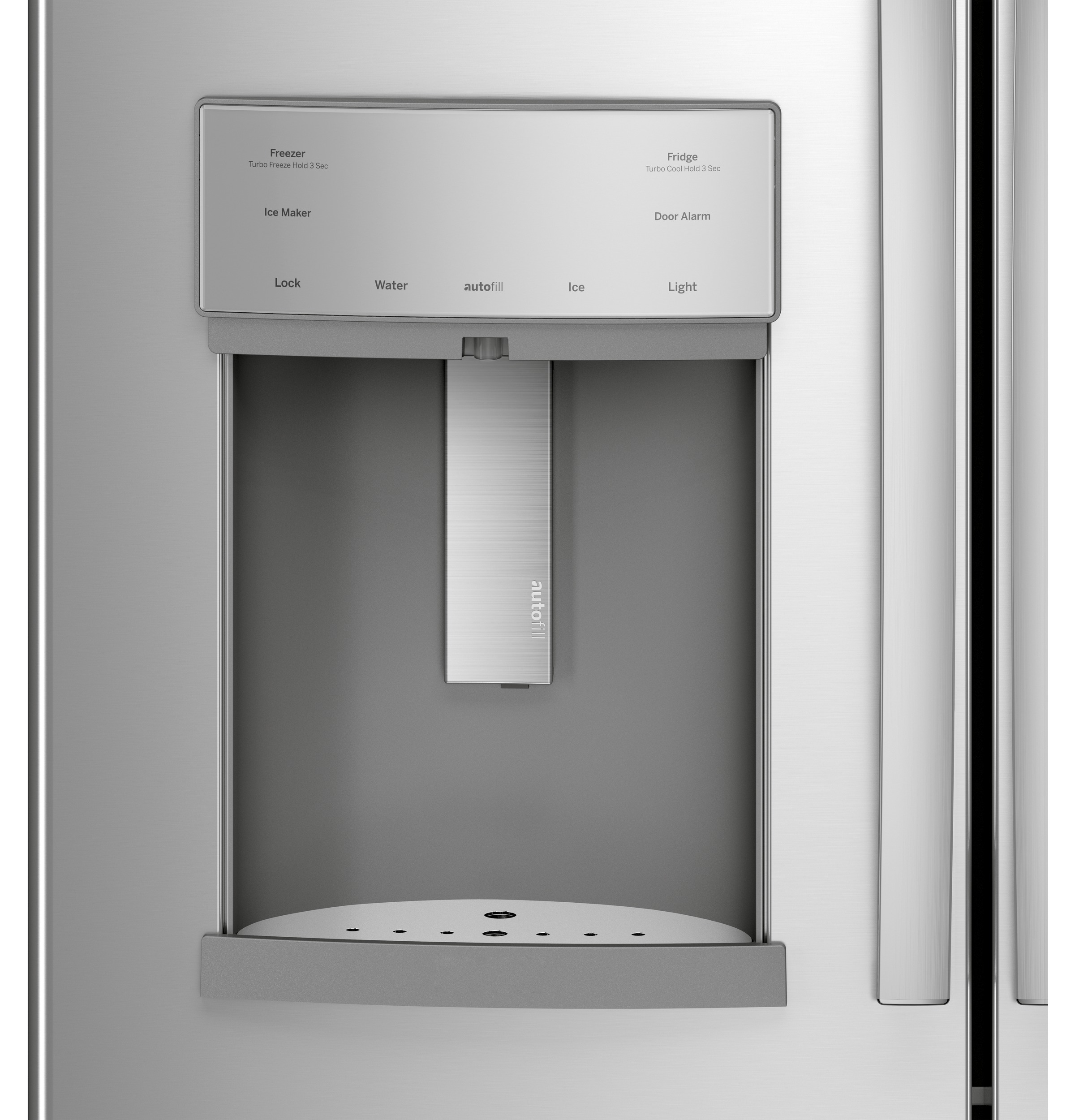 35.75" French Door 27.7 cu. ft. Refrigerator - View 5 | Fridge.com