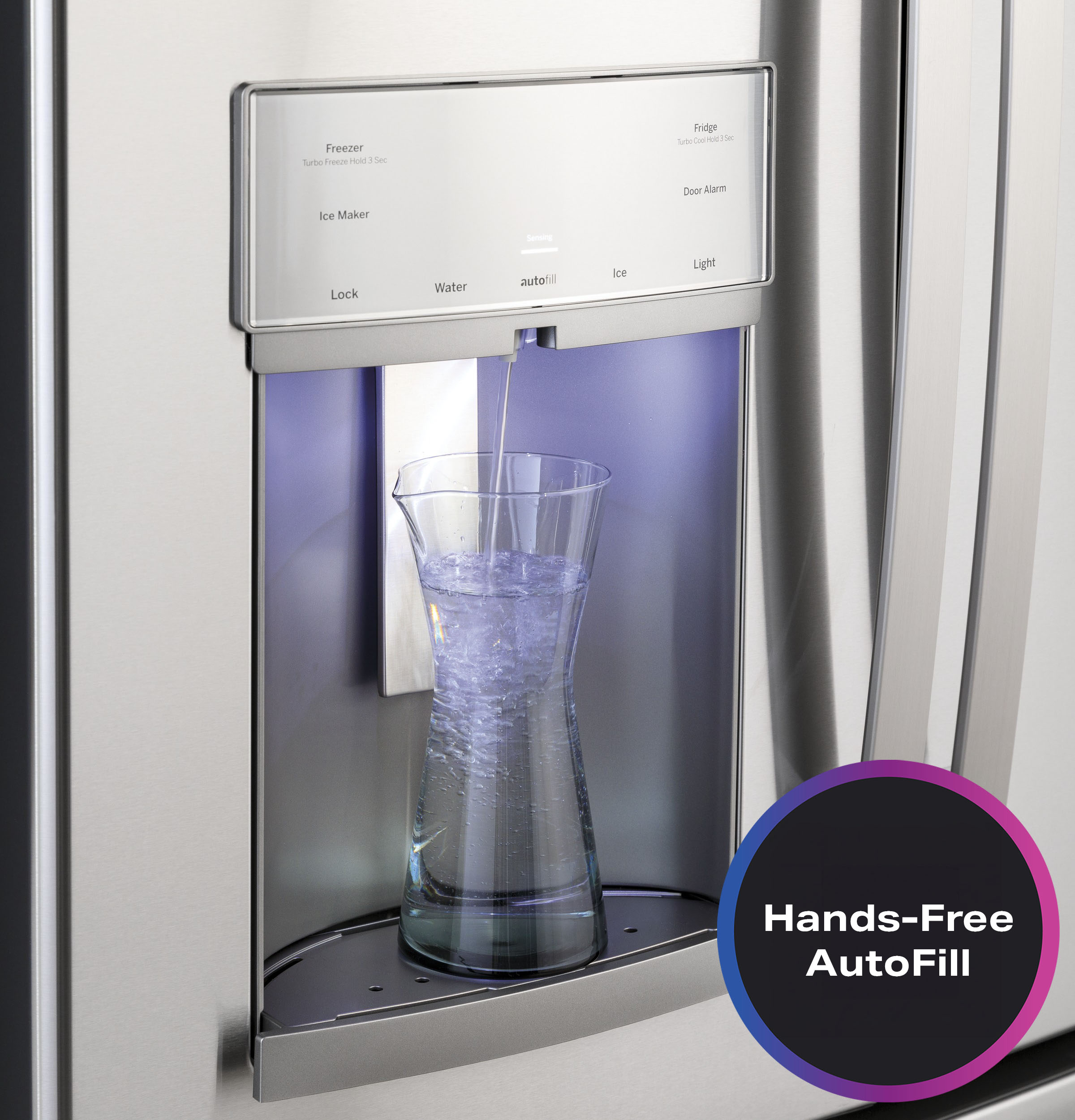 35.75" French Door 27.7 cu. ft. Refrigerator - View 6 | Fridge.com