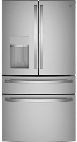 GE Profile ENERGY STAR 27.9 Cu. Ft. Smart Fingerprint Resistant 4-Door French-Door Refrigerator with Door In Door | Fridge.com