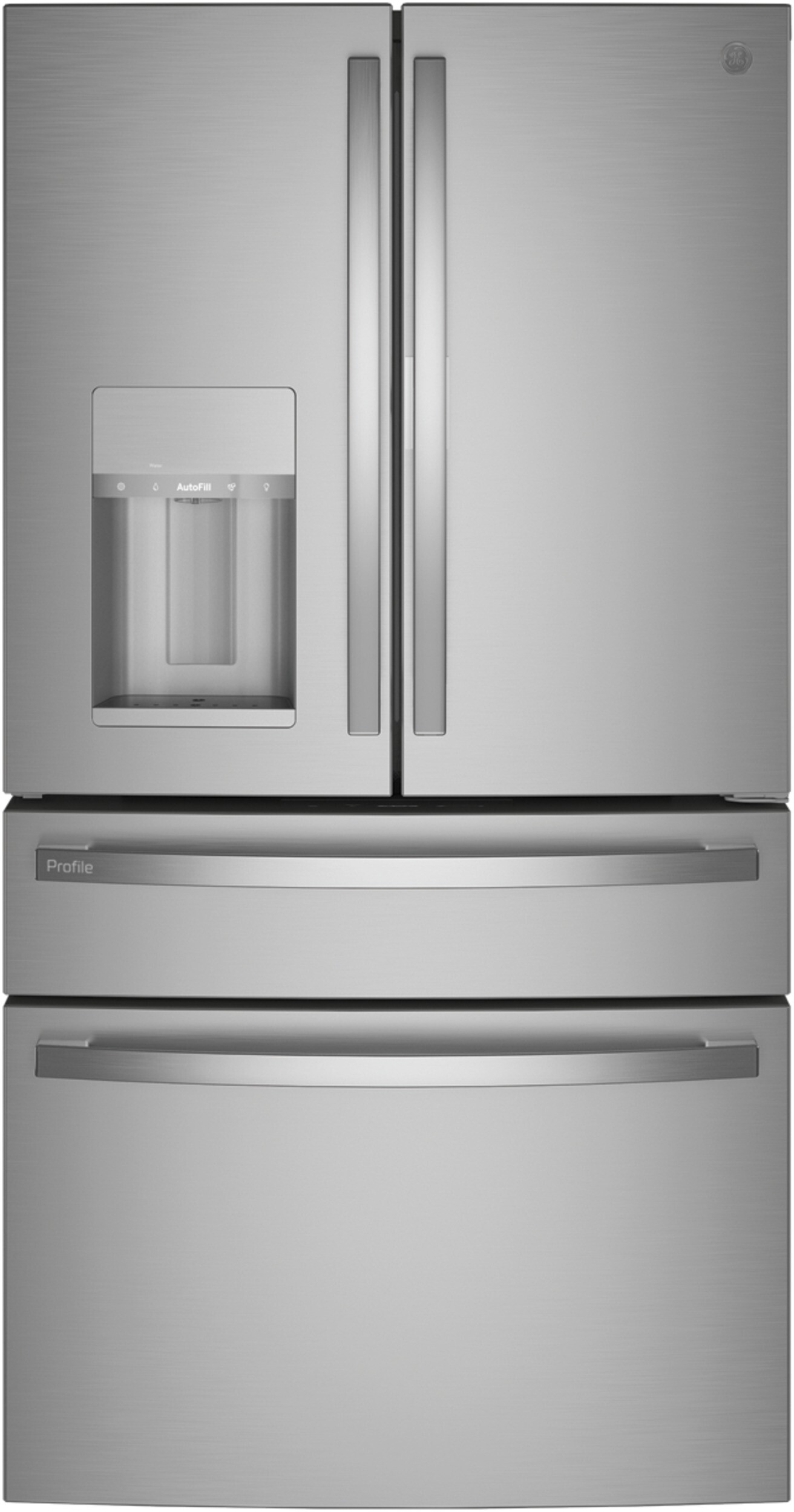 GE Profile 22.4 Cu. Ft. Smart Counter-Depth Fingerprint Resistant 4-Door French-Door Refrigerator with Door In Door | Fridge.com