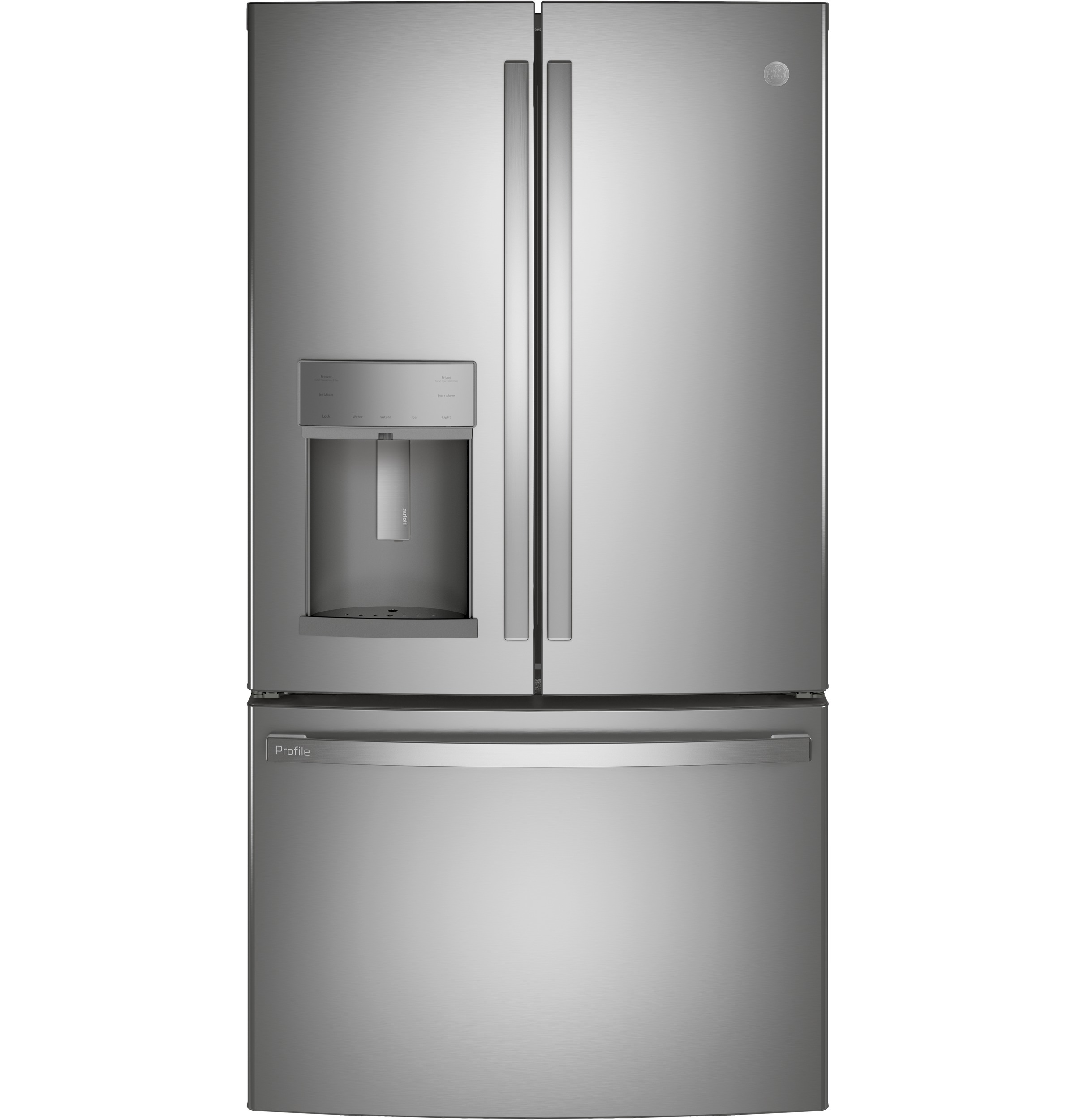 36" Energy Star French Door 22.1 cu. ft. Refrigerator With Hands-Free Autofill - View 2 | Fridge.com