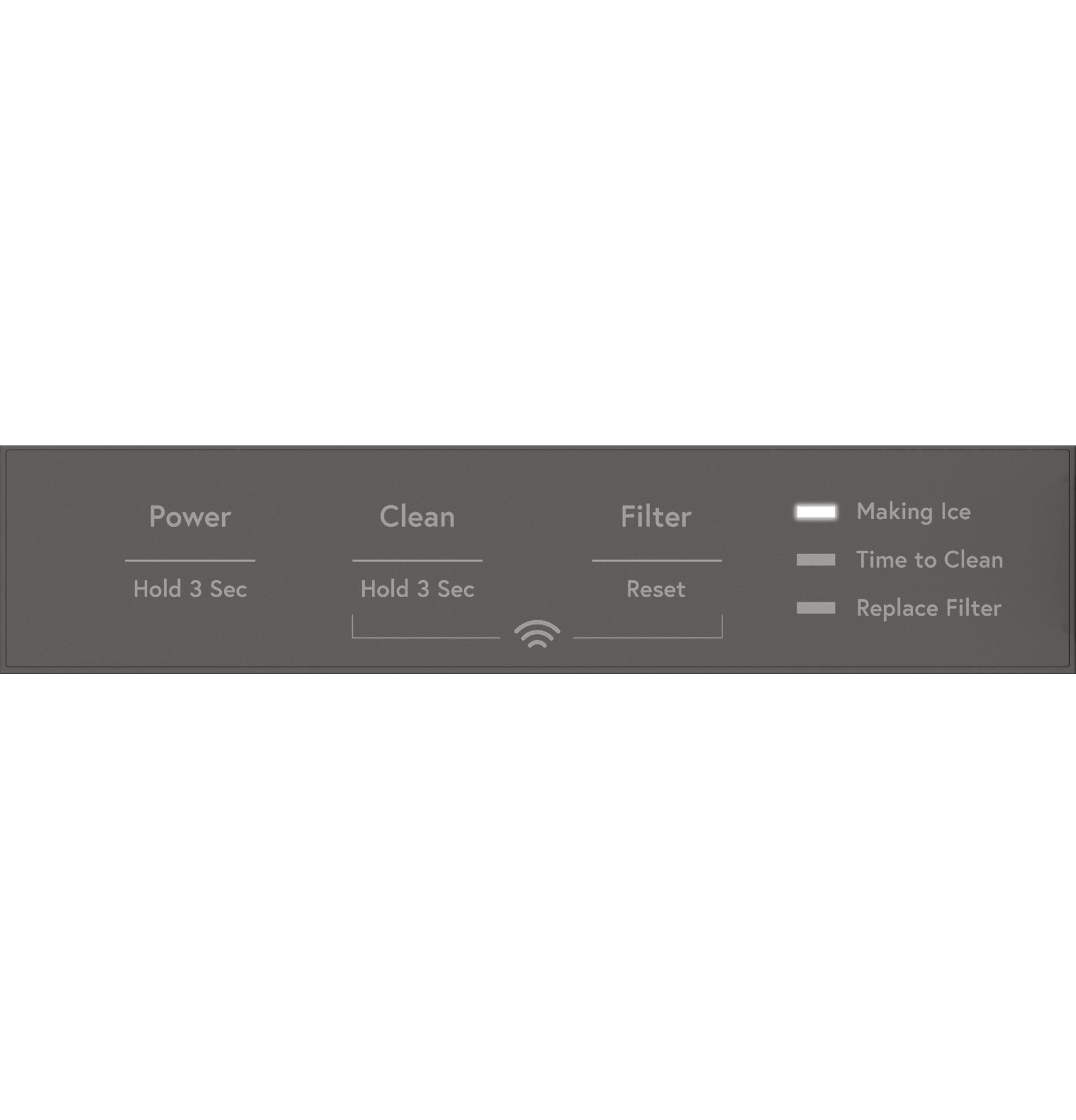 GE Profile 15" Freestanding/Built In Undercounter Ice Maker UNC15NPWII | Fridge.com