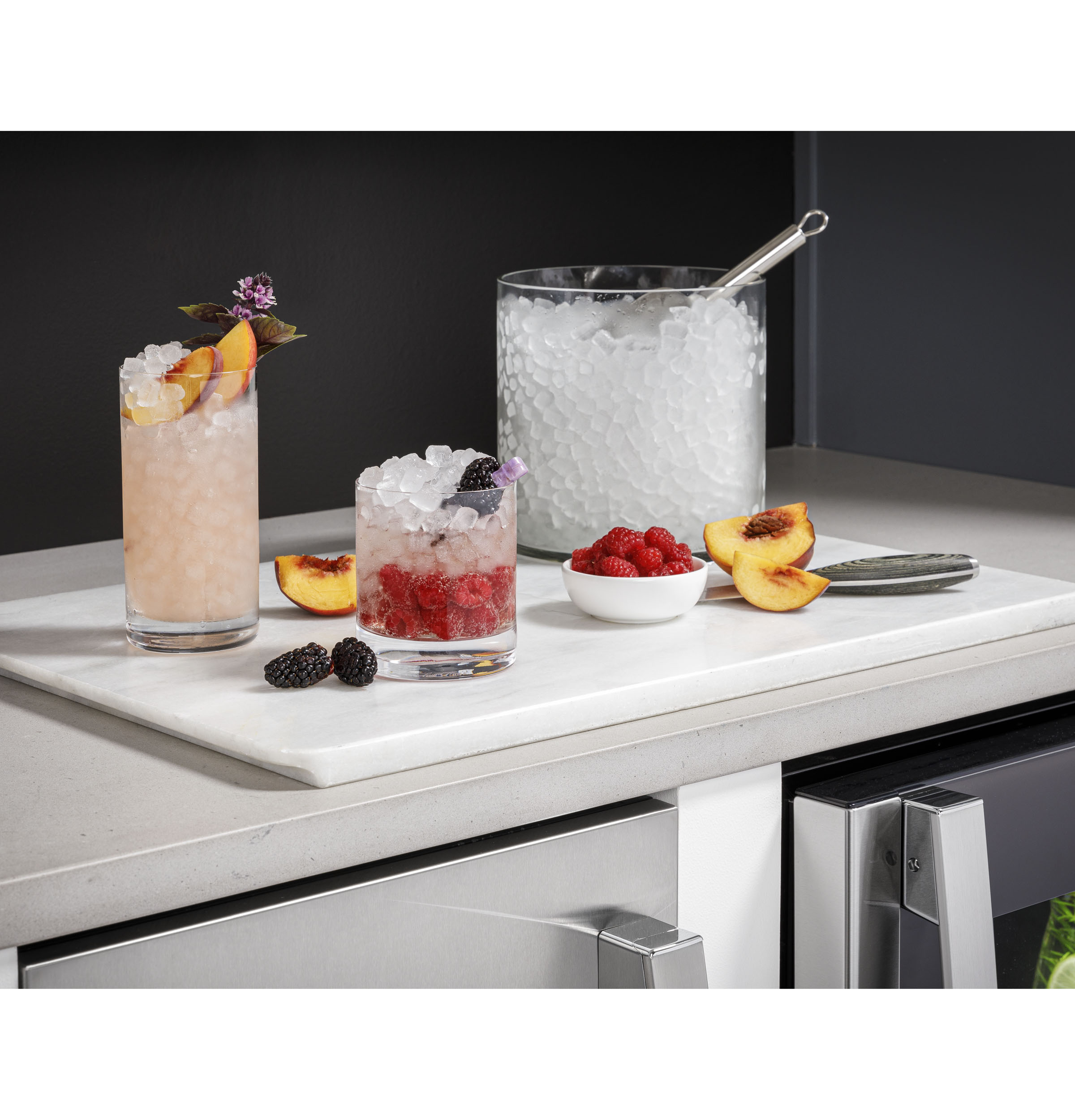 Ice Maker 15-Inch Panel-Ready - Nugget Ice - View 6 | Fridge.com