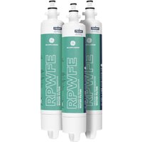 GE® RPWFE™ REFRIGERATOR WATER FILTER 3-PACK in White size 10 H x 1.75 W | RPWFE3PK | Fridge.com
