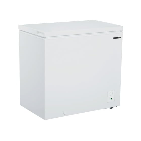 7.0 Cu. Ft. Convertible Chest Freezer & Refrigerator, Manual Defrost, Garage-Ready, Removable Basket (Black) | Fridge.com