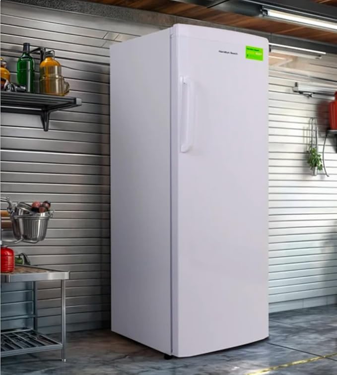 11 Cu Ft Upright Freezer with Drawer Organizer - Manual Defrost & Energy Efficient | Fridge.com