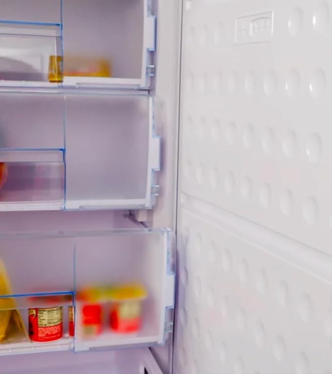 11 cu ft Upright Freezer With Drawer Organizer - Manual Defrost & Energy Efficient - View 5 | Fridge.com