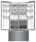 Stellari 36” French Door Refrigerator – Stainless Steel, Counter-Depth, With Ice & Water Dispenser - View 2 | Fridge.com