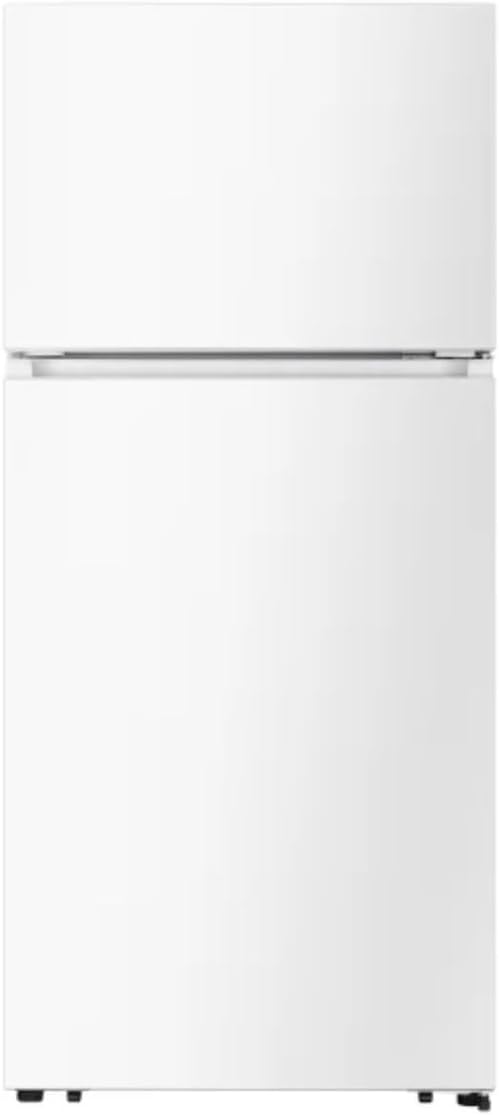 Top Freezer Refrigerator – 18 Cu. Ft., White, ENERGY STAR Certified, Adjustable Shelves | Fridge.com
