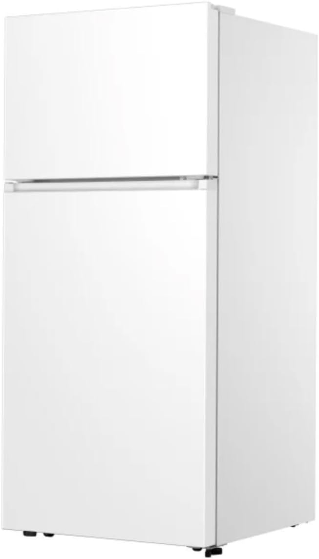 Top Freezer Refrigerator – 18 cu. ft., White, Energy Star Certified, Adjustable Shelves - View 4 | Fridge.com
