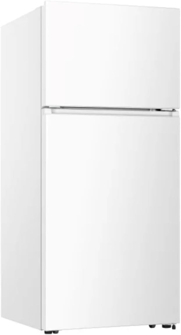 Top Freezer Refrigerator – 18 cu. ft., White, Energy Star Certified, Adjustable Shelves - View 5 | Fridge.com