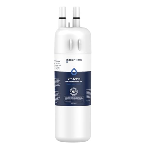 GLACIER FRESH FPPWFU01 Water Filter Replacement for Frigidaire PurePour FPPWFU01, Compatible with Electrolux EPPWFU01, PureAdvantage PurePour PWF-1, N | Fridge.com