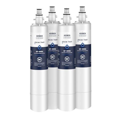 GLACIER FRESH Replacement for RPWFE, RPWF (Built-in CHIP) Refrigerator Water Filter, Compatible with GFE28GYNFS, GFE28GELDS, PFE28KELDS, PFE28KYNFS | Fridge.com
