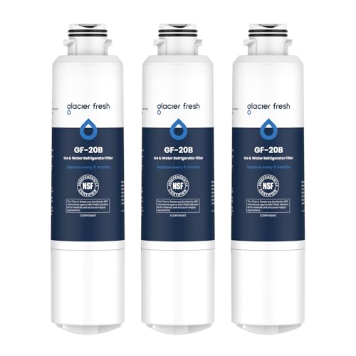GLACIER FRESH New Upgraded Elarisey™ Filtration Technology, Compatible with Samsung DA29-00020B Refrigerator Water Filter, HAF-CIN/EXP, RF4267HARS f | Fridge.com