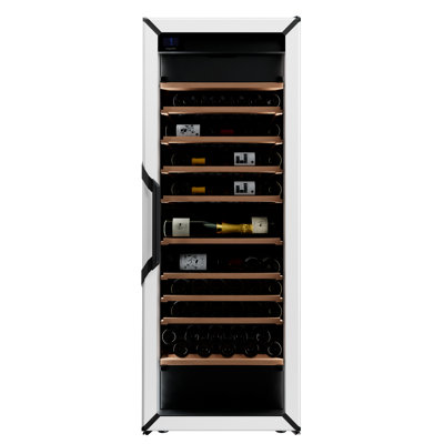 Goguette By The Eurocave Group [162+ Bottles] Freestanding Three-Zone Wine Refrigerator | Fridge.com