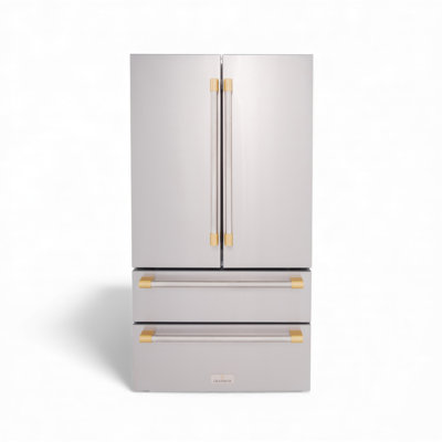 22.5 Cu Ft, Stainless Steel Counter Depth French Door Refrigerator | Fridge.com