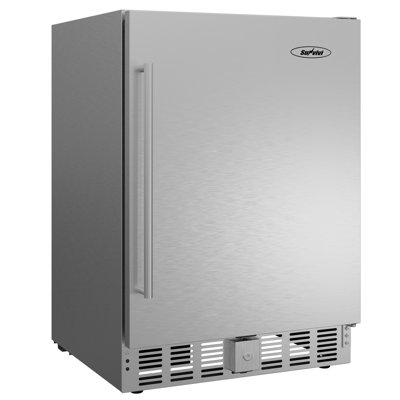 Outdoor & Indoor 5 Cu. Ft. Stainless Steel Refrigerator — FIN-0020035 | Fridge.com
