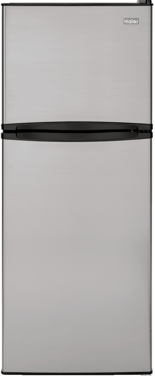 Haier 24 Inch Top Freezer Refrigerator HA10TG21SS — FIN-0019375 | Fridge.com