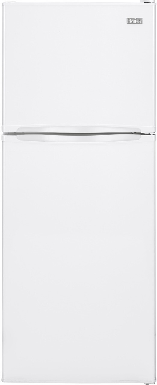 Haier 24 Inch Top Freezer Refrigerator HA10TG21SW | Fridge.com