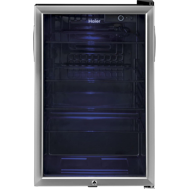 Haier HEBF100BXS 150-Can Beverage Center - SS | Fridge.com