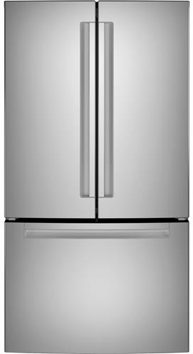 Haier 36 Inch French Door Refrigerator QNE27JYMFS - View 2 | Fridge.com