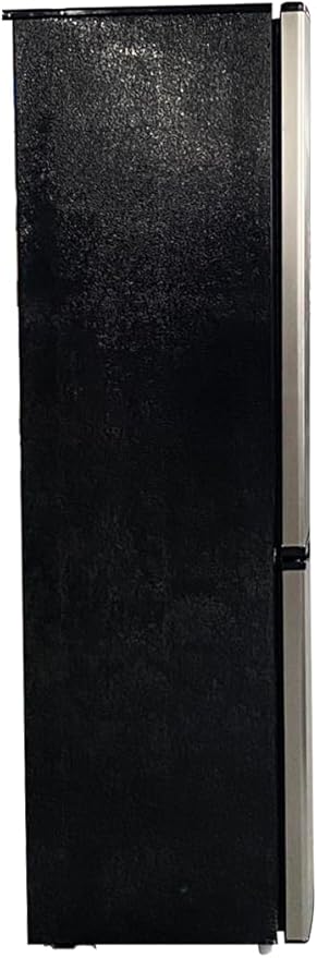 Hamilton Beach Cubic Foot Fridge With Bottom Mount Freezer, 9.2 cu. ft, Stainless - View 5 | Fridge.com