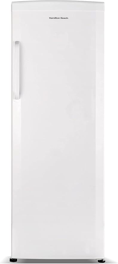 Hamilton Beach HBFRF1100, 11 cu ft, Upright Freezer, White | Fridge.com