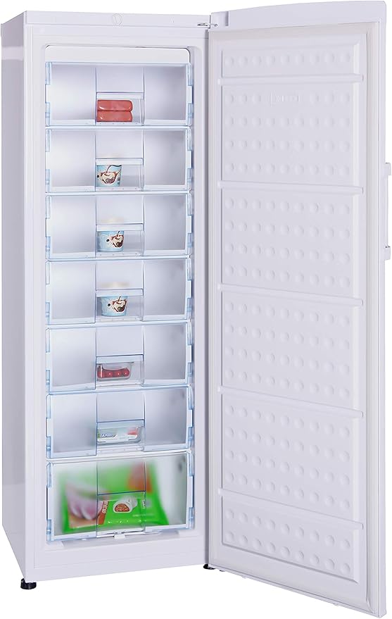 Hamilton Beach HBFRF1100, 11 cu ft, Upright Freezer, White | Fridge.com