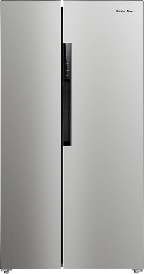 Hamilton Beach HBF1558 15.6 cu ft Counter Depth Full Size Refrigerator, Side Doors, Stainless | Fridge.com