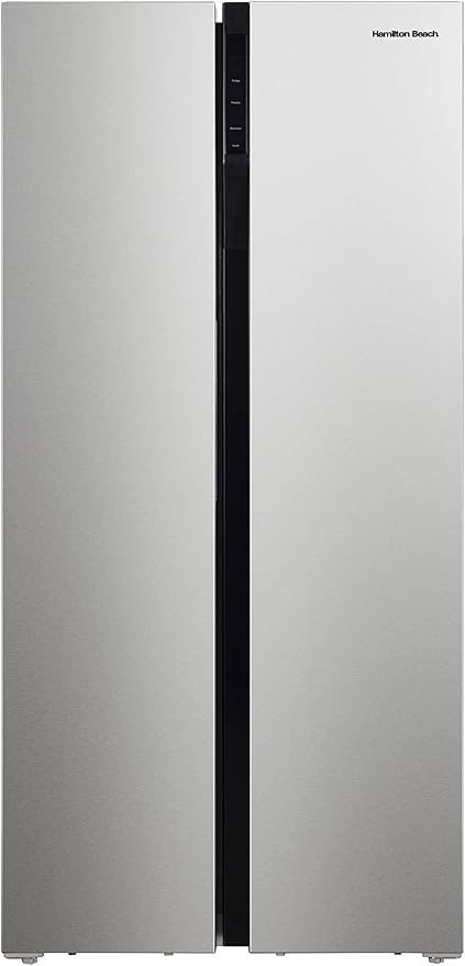 Hamilton Beach HBF2064 20.6 cu ft Counter Depth Full Size Refrigerator, Side Doors, Stainless | Fridge.com