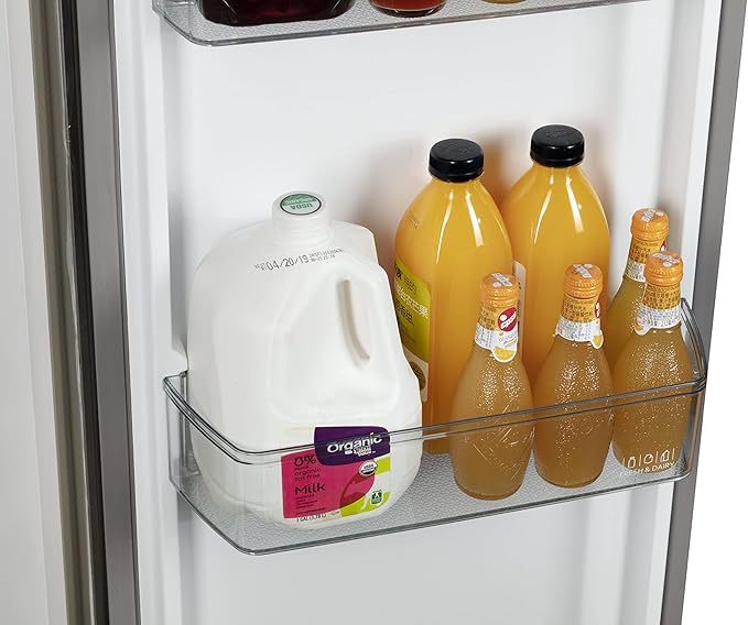 Hamilton Beach HBF2064 20.6 cu ft Counter Depth Full Size Refrigerator, Side Doors, Stainless - View 6 | Fridge.com