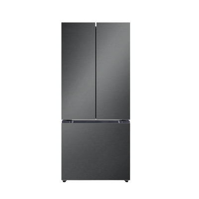 Hamilton Beach, 16.6 Cu. Ft. French Door Refrigerator, Platinum | Fridge.com