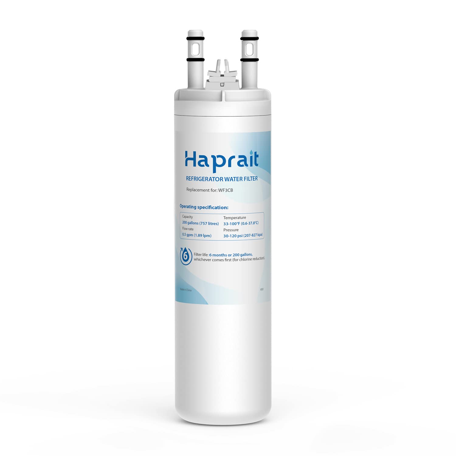 Wf3cb Water Filter Replacement, Hp006 Compatible With Frigidaire Wf3cb, Pure Source 3, Wf425, 706465, 242069601, 242086201, 242017800, Height 9 Inches, 1 Count - View 1 | Fridge.com