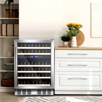 145 Can Beverage Refrigerator And Cooler With Glass Door For Home/Office/Bar-Black | Fridge.com