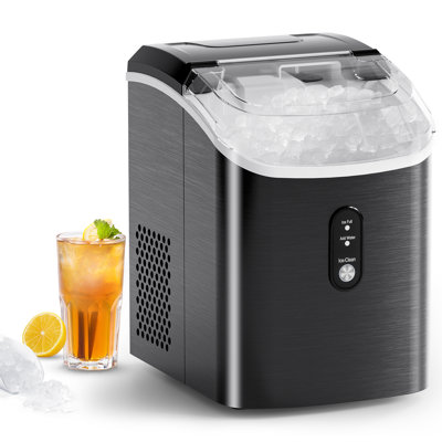 Antarctic Star Countertop Nugget Ice Maker, Pebble Ice Maker Machine With Self-Cleaning Function, 34lbs/24h For Kitchen Bar Party - View 1 | Fridge.com