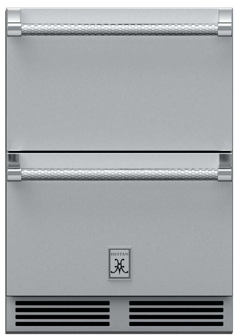 Hestan - 5.2 Cu. Ft. Mini Fridge - Steeletto — FIN-0007559 | Fridge.com