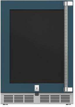 Hestan - 5.2 Cu. Ft. Built-In Mini Fridge - Pacific Fog — FIN-0019214 | Fridge.com