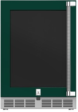 Hestan - 5.2 Cu. Ft. Built-In Mini Fridge - Grove — FIN-0019191 | Fridge.com